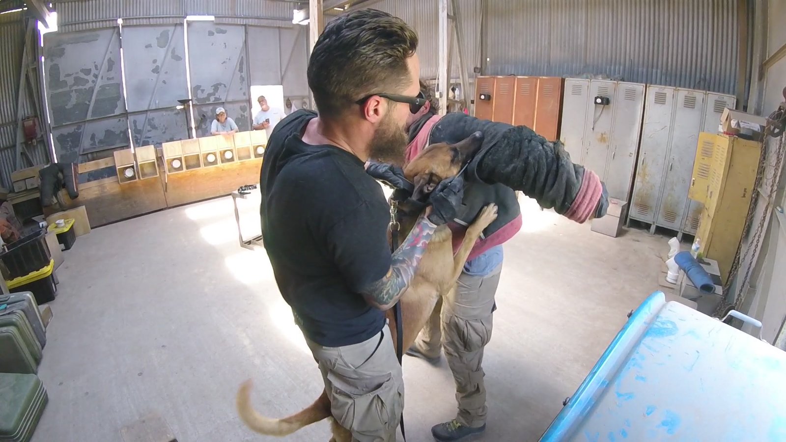 K9 bitework training