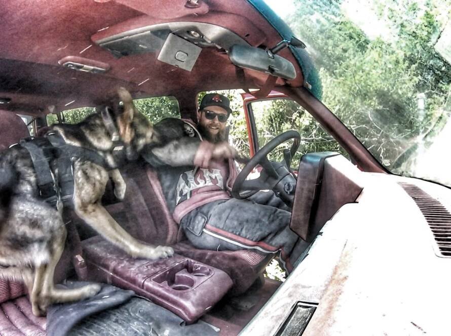 K9 vehicle extraction drill