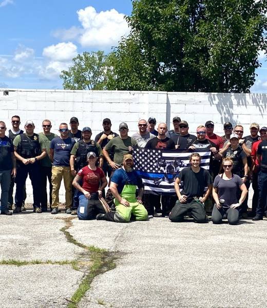 K9 seminar group photo