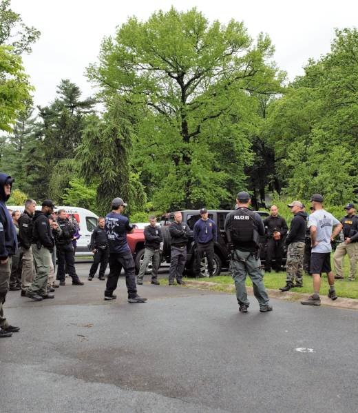 Outdoor K9 handler class
