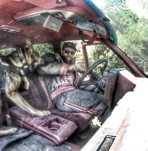 K9 vehicle extraction drill